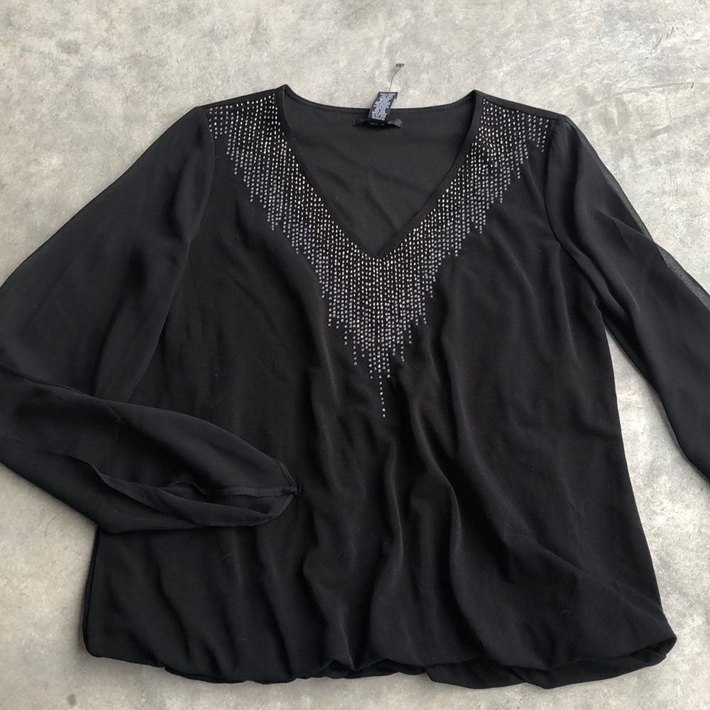 Dress top